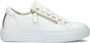 GABOR Lage Sneakers Dames 498 Maat: 38 5 Materiaal: Leer Kleur: Wit - Thumbnail 1