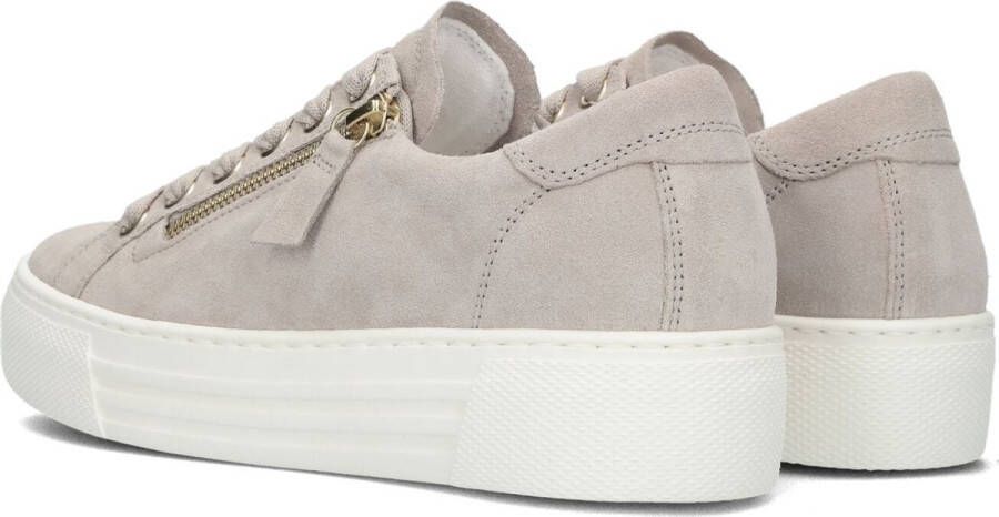 Gabor 465 Sneakers Suède Beige