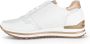 Gabor Wit Goud Leren Sport Basket Multicolor Dames - Thumbnail 4
