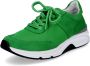 Gabor rollingsoft sensitive 46.897.34 dames rollende wandelsneaker groen - Thumbnail 1