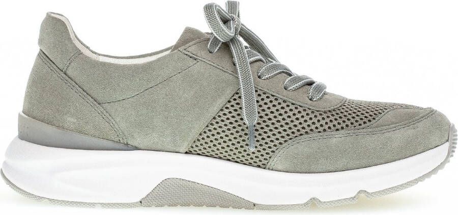 Gabor Rollingsoft Dames Wandelsneaker Green Dames