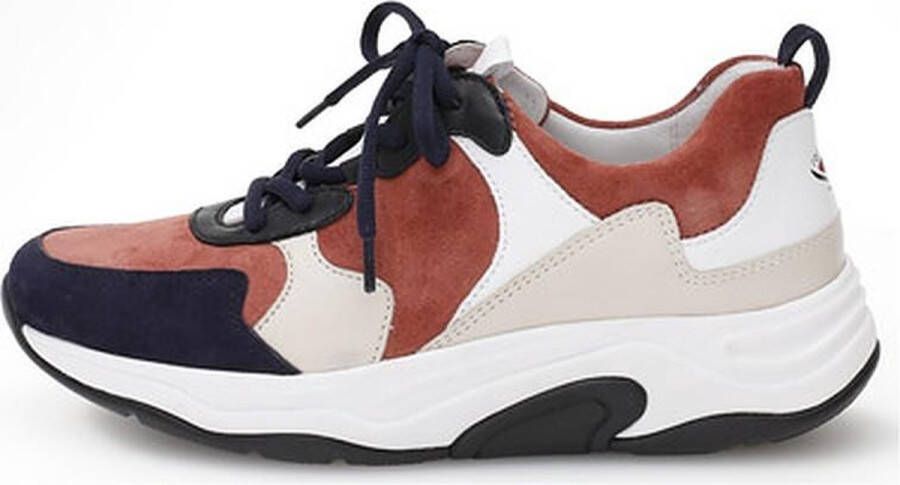 Gabor Damesschoenen voor wandelen Kleurencombinatie Multicolor Dames
