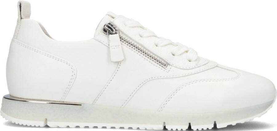 Gabor 471 Lage sneakers Leren Sneaker Dames Wit