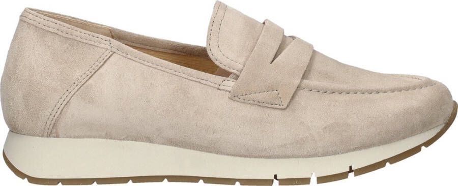 Gabor 471.1 Loafers Instappers Dames Beige