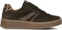 GABOR Lage Sneakers Dames 475.1 Maat: 40 5 Materiaal: Suède Kleur: Bruin - Thumbnail 1