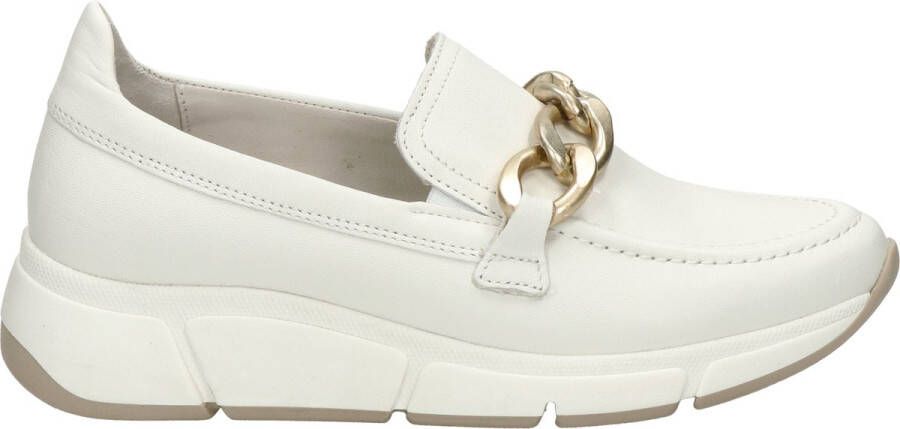 Gabor Stijlvolle leren loafers voor dames White Dames - Foto 3