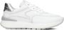 GABOR Lage Sneakers Dames 491 Maat: 35 5 Materiaal: Leer Kleur: Wit - Thumbnail 1