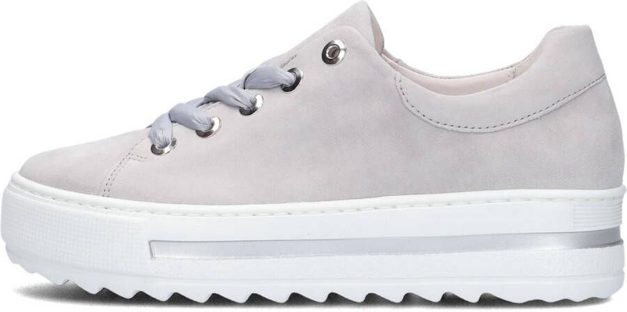Gabor 496 Lage sneakers Dames Grijs