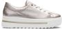 GABOR Lage Sneakers Dames 496 Maat: 42 5 Materiaal: Leer Kleur: Goud - Thumbnail 2