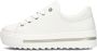 Gabor 496 Sneakers Leer Dames Wit - Thumbnail 1