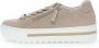 GABOR Lage Sneakers Dames 498 Maat: 40 5 Materiaal: Suède Kleur: Beige - Thumbnail 2