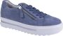 GABOR Lage Sneakers Dames 498 Maat: 44 Materiaal: Suède Kleur: Blauw - Thumbnail 2