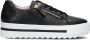 GABOR Lage Sneakers Dames 498 Maat: 38 5 Materiaal: Leer Kleur: Zwart - Thumbnail 1