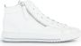 Gabor 505.1 Hoge sneakers Leren Sneaker Dames Wit - Thumbnail 2