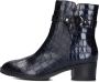 GABOR Enkellaarsjes Dames 511 Maat: 42 5 Materiaal: Leer Kleur: Blauw - Thumbnail 2