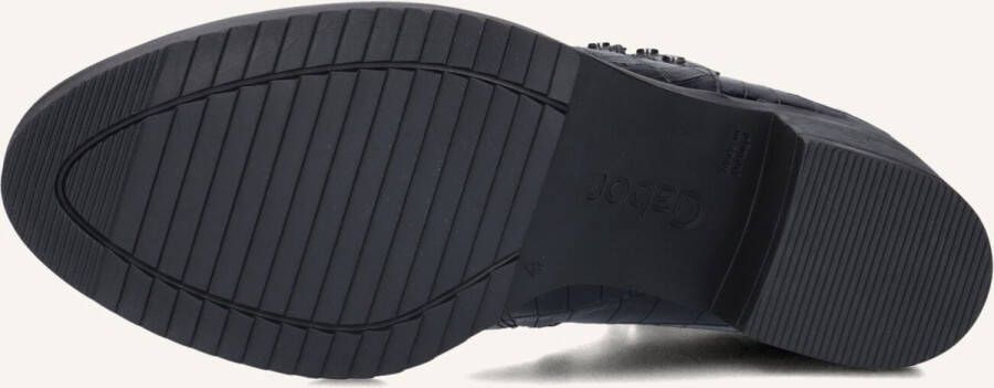 GABOR Enkellaarsjes Dames 511 Maat: 37 Materiaal: Leer Kleur: Blauw - Foto 2