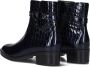 GABOR Enkellaarsjes Dames 512 Maat: 40 5 Materiaal: Lakleer Kleur: Blauw - Thumbnail 2