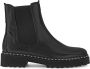 Gabor Chelsea-boots blokhak enkellaars laarzen rits en stretch-inzet - Thumbnail 2