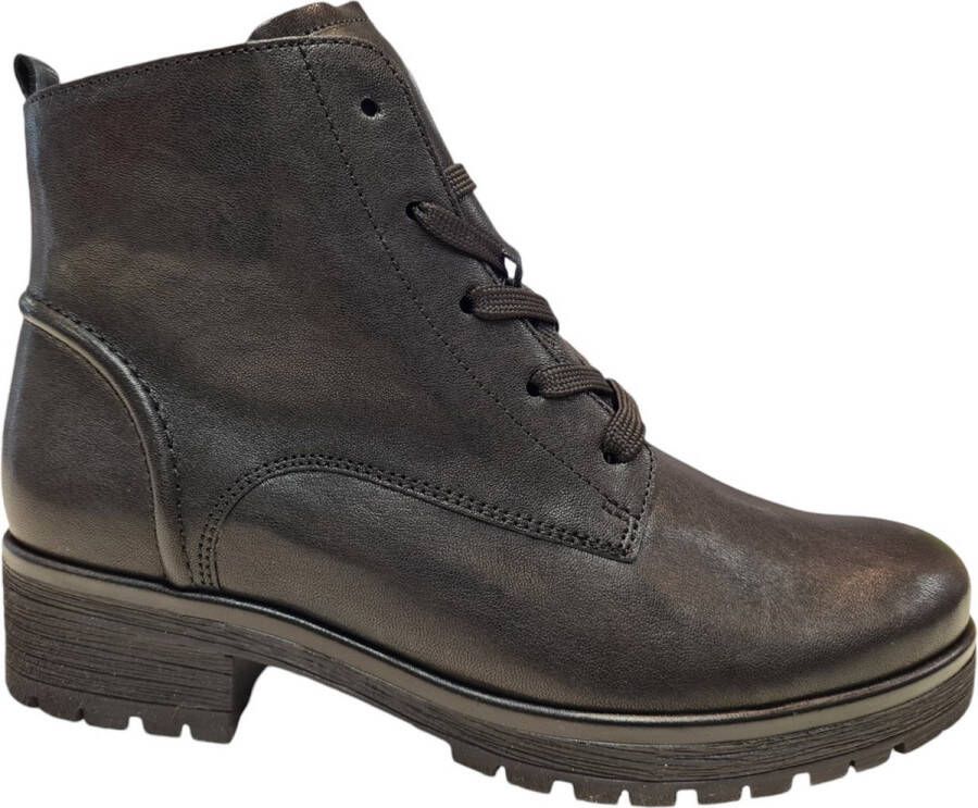 Gabor 52.095.57 Dames Veterschoenen Zwart