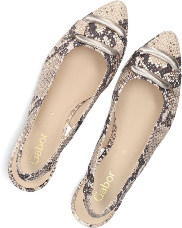 Gabor 521 Hakken Dames Beige