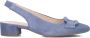 GABOR Slingbacks Dames 521 Maat: 40 5 Materiaal: Suède Kleur: Blauw - Thumbnail 2