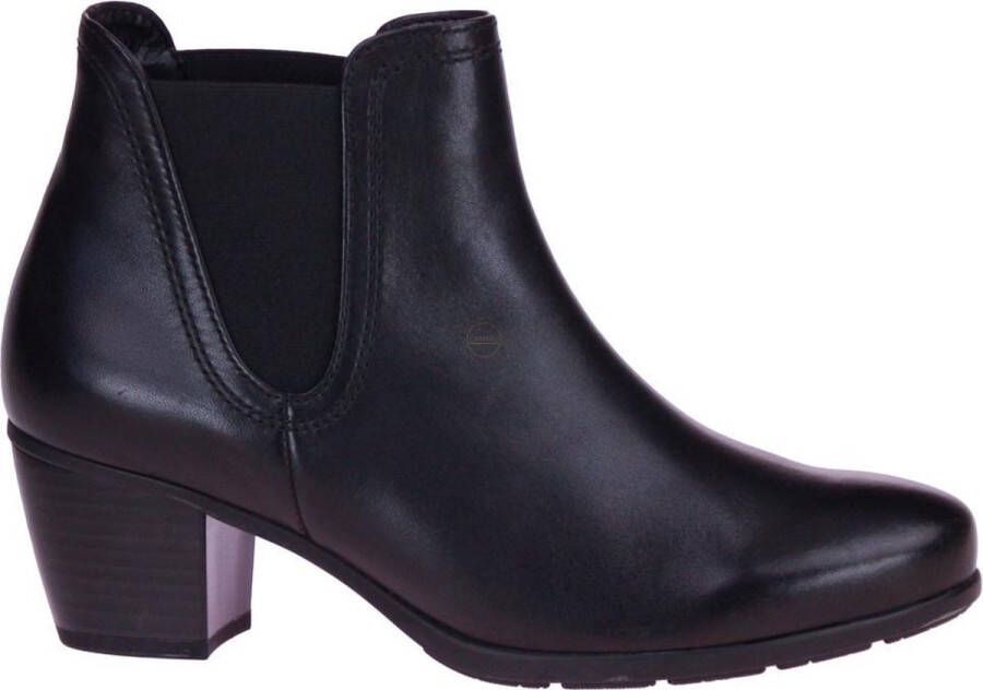Gabor 524.1 Enkellaarsjes Enkelboots Dames Zwart