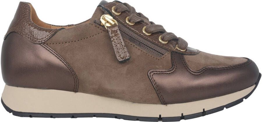 Gabor 52.488.20 dames sneaker grijs
