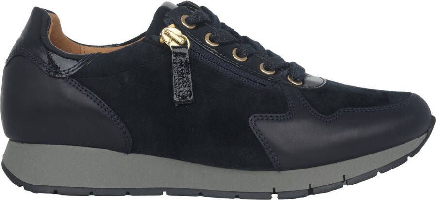 Gabor 52.488.36 dames sneaker blauw