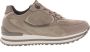 Gabor Bruin Tinten 525 Lage sneakers Dames Taupe - Thumbnail 2