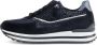 GABOR Lage Sneakers Dames 527 Maat: 35 5 Materiaal: Suède Kleur: Blauw - Thumbnail 1