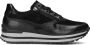 GABOR Lage Sneakers Dames 527 Maat: 40 Materiaal: Suède Kleur: Zwart - Thumbnail 1
