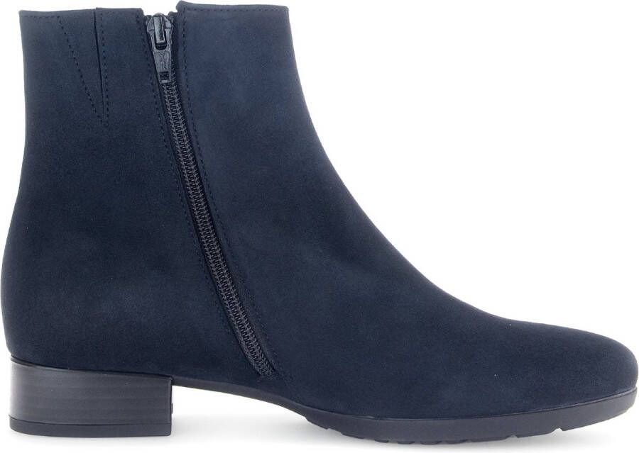 Gabor Elegante Suède Enkellaarsjes