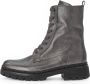 Gabor Elegante Leren Enkellaars Grijs Gray Dames - Thumbnail 1