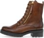 GABOR Veterboots Dames 785.1 Maat: 37 5 Materiaal: Leer Kleur: Camel - Thumbnail 3