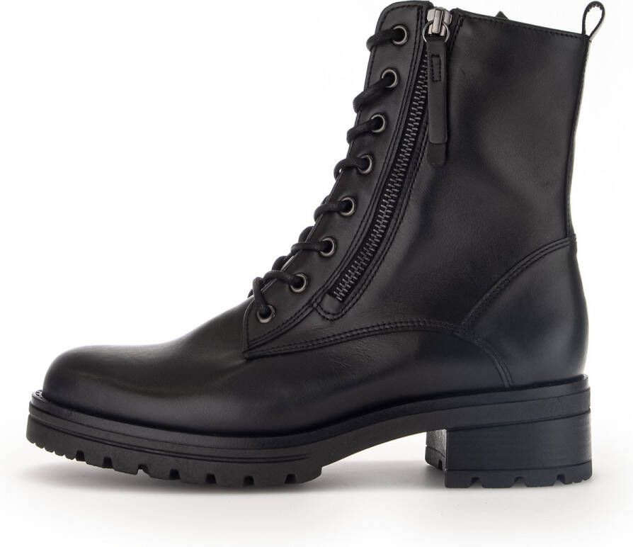 Gabor 52.785.87 dames veterboots sportief (4 5) zwart