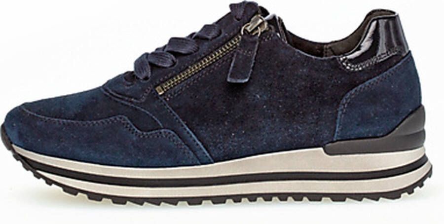 Gabor 528 Lage sneakers Dames Blauw - Foto 4