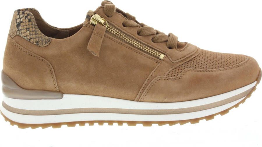 Gabor Dames Sneakers 66.528.34 Bruin - Foto 5