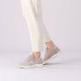 GABOR Lage sneakers Dames 528 Maat: 37 Materiaal: Suède Kleur: Taupe - Thumbnail 2