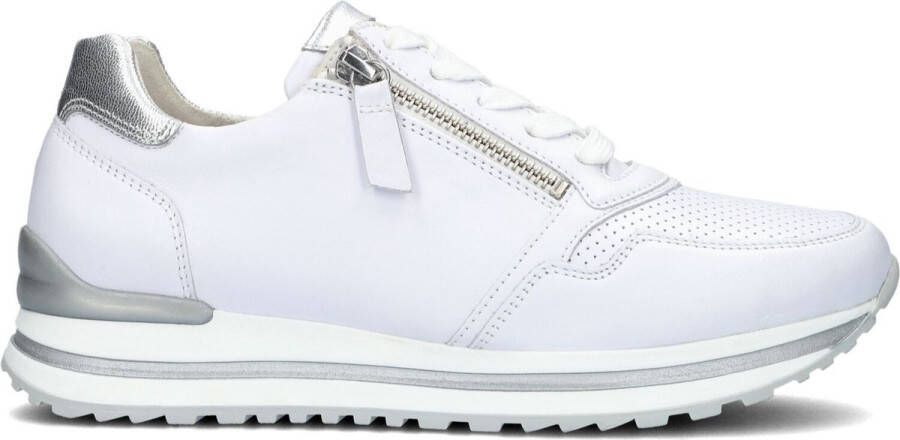 Gabor Sportieve Lage Dames sneaker met veter en rits