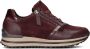 Gabor Dames Sneaker Turin Breedte H BORDEAU - Thumbnail 1