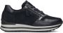 GABOR Lage Sneakers Dames 528 Maat: 35 5 Materiaal: Leer Kleur: Donkerblauw - Thumbnail 1