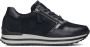 GABOR Lage Sneakers Dames 528 Maat: 35 5 Materiaal: Leer Kleur: Donkerblauw - Thumbnail 1