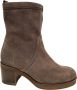 GABOR Enkellaarsjes Dames 851 Maat: 37 Materiaal: Suède Kleur: Beige - Thumbnail 2