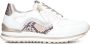 GABOR Lage Sneakers Dames 529 Maat: 36 Materiaal: Leer Kleur: Wit - Thumbnail 1