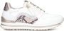 GABOR Lage Sneakers Dames 529 Maat: 41 Materiaal: Leer Kleur: Wit - Thumbnail 1