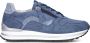 GABOR Lage Sneakers Dames 529 Maat: 40 5 Materiaal: Textiel Kleur: Blauw - Thumbnail 1