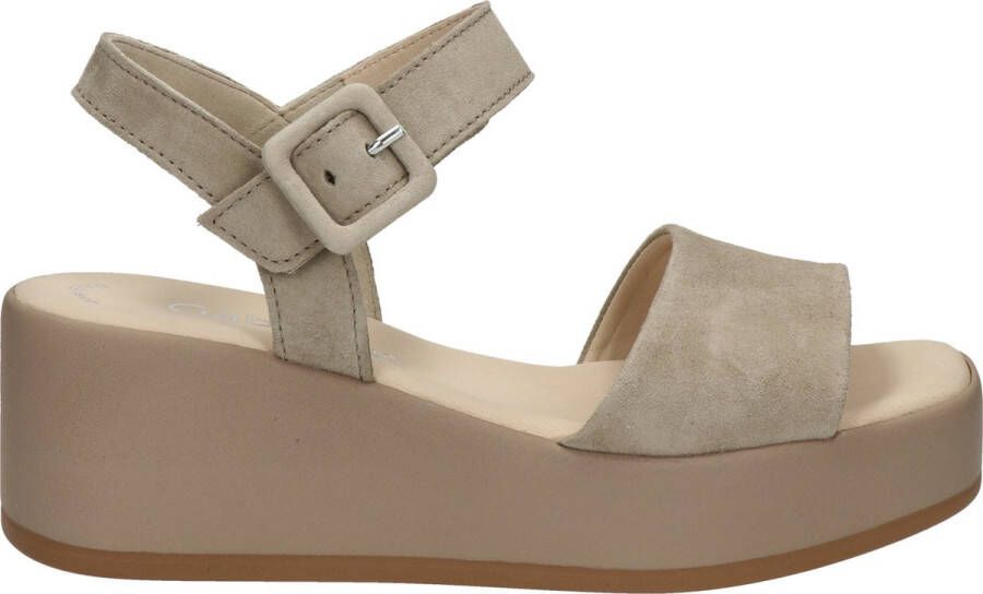 Gabor 531 Sandalen Dames Beige