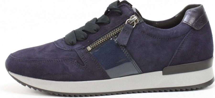 Gabor Dames Sneakers 53.420.36 Donkerblauw