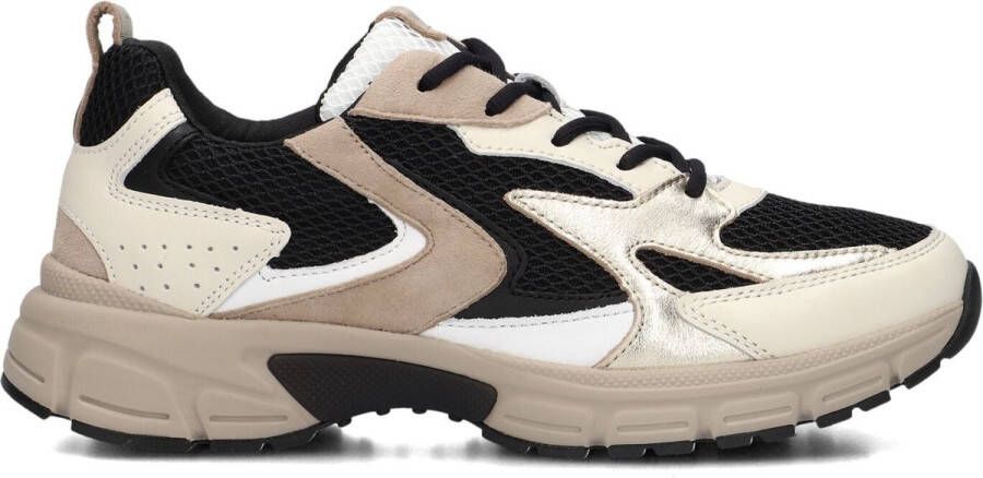 GABOR Lage Sneakers Dames 536 Maat: 40 Materiaal: Mesh Kleur: Beige