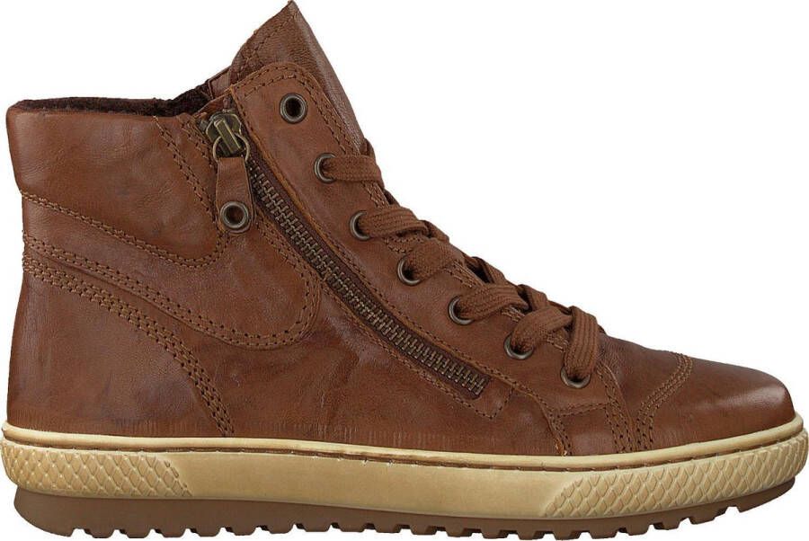 Gabor 53.754.54 Dames Veterschoenen Camel